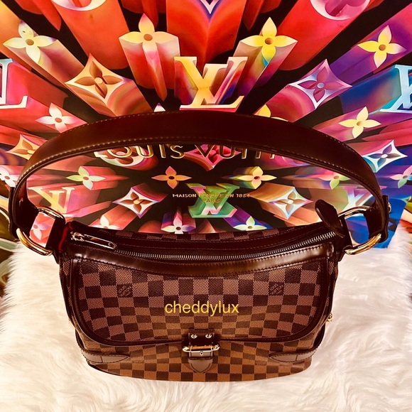 ❤️‍🔥❤️‍🔥❤️‍🔥Authentic Louis Vuitton Highbury Shoulder Bag Damier Ebene - Picture 5 of 16